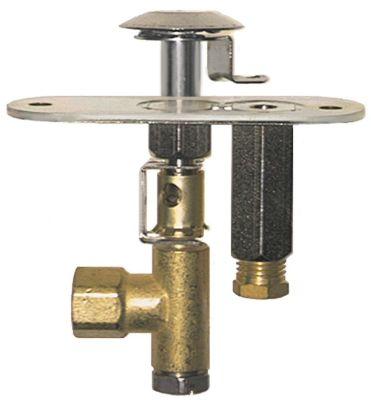 Tændbrænder Type Serie 100 Dyse ø 2mm Knaphoved Dysetype A