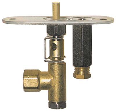 Tændbrænder Type Serie 100 Dyse ø 2mm Dysetype A