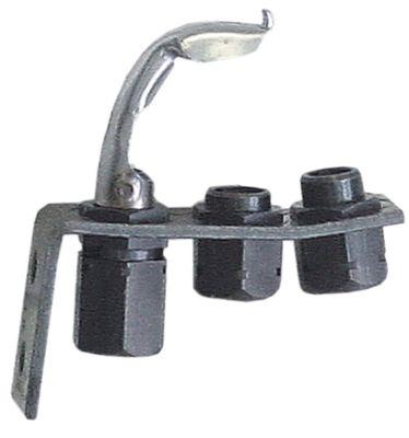 Tændbrænder Type Serie 140 med 2 flammer PRO-GAS