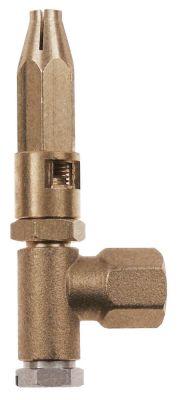Tændbrænder Type Serie 100 1 flamme Dyse ø 35mm PRO-GAS