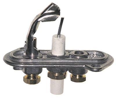Tændbrænder Type CB505122 1 flamme F-gas Gastilslutning 4mm uden primærluft JUNKERS