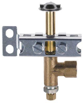 Tændbrænder Type Serie 100 med 3 flammer Dyse ø 24mm PRO-GAS