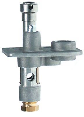 Tændbrænder Type CB502032 Bygas Gastilslutning 4mm med primærluft JUNKERS Dysetype Nr.4