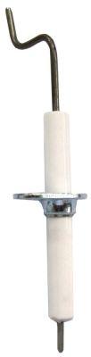 Tændelektrode L1 25mm L2 14mm L4 15mm D1 ø 7mm FL 23mm FB 15mm EL1 22mm EL2 34mm