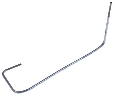 Tændgasledning L 260mm Rør ø 475mm