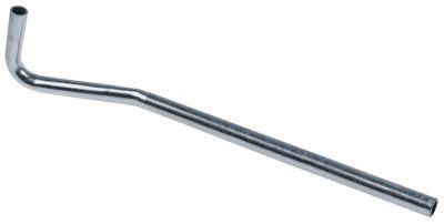 Gasledning L 410mm Rør ø 16mm B 80mm