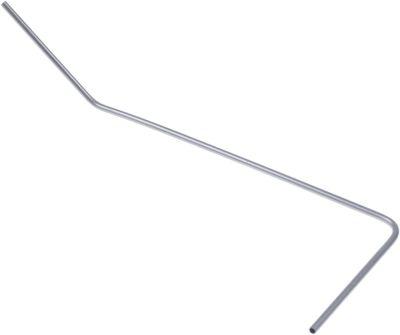 Tændgasledning CNS L 270mm Rør ø 4mm bøjet