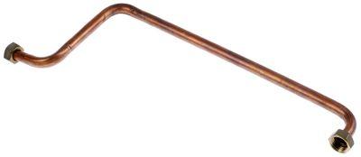 Gasledning L 420mm Rør ø 14mm SW 24