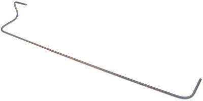 Tændgasledning Kobber L 640mm Rør ø 6mm