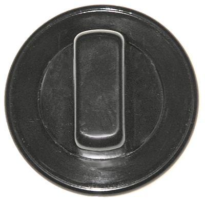 Knap ø 70mm Akse ø 8x6,5mm Udglatning universel
