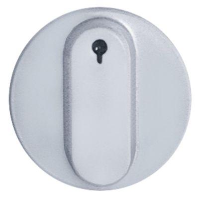 Knap Kontakt nulmærke ø 38mm Akse ø 5x5mm Udglatning universel passer til ATA hvid