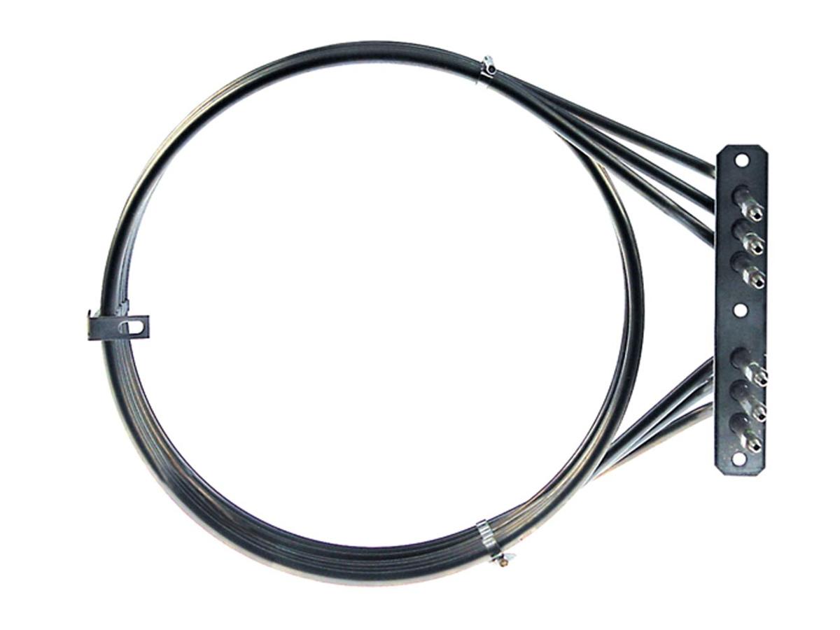 Ringvarme 3P 6.00kW 230V~