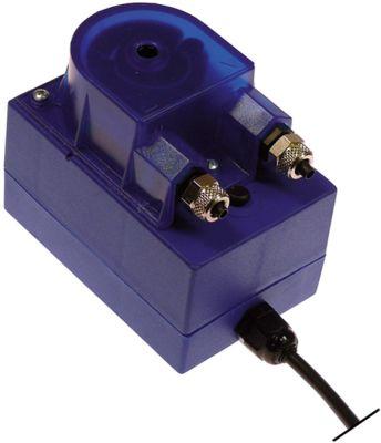 dosing pump 1l/h 230 VAC rinse aid hose ø 4x6mmhose silicone