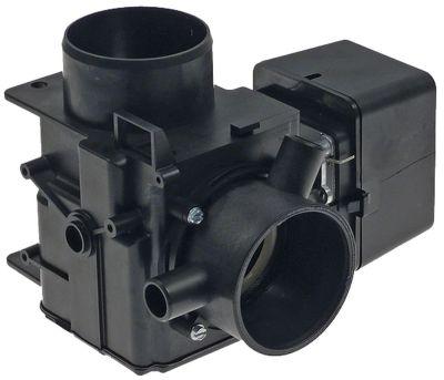 Afløbsventil 230V Indgang 76mm Udgang 76mm 1x Model MDB-O-3RA 50/60Hz