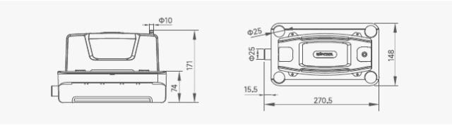 Wipcool Drænpumpe m/Tank 1,8L