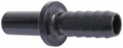 Rørsamlestykke Tylle ø 8mm Studs ø 10mm lige John Guest