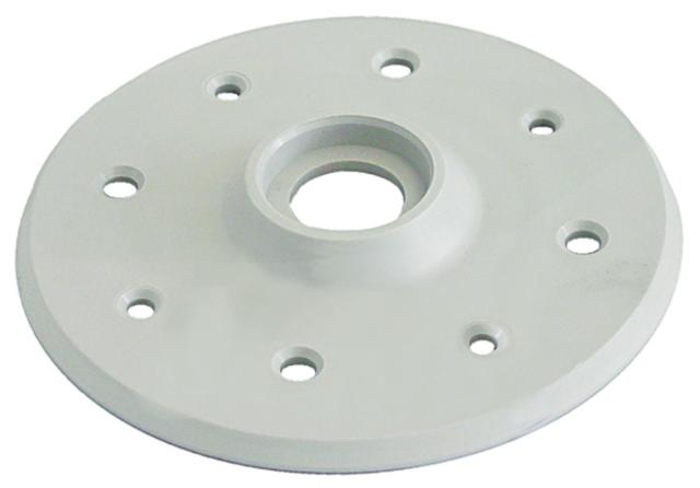 Flange til motor