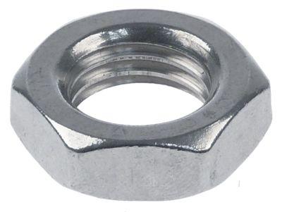 Møtrik Gevind M20 Inox H 95mm SW 295 DIN/ISO DIN 439 / ISO 4035/8675 VPE 1Stk.