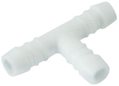 T-stykke Plastik Slange ø 12-12-12mm 3-vejs