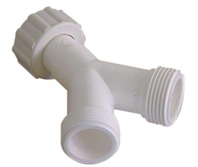 Y-stykke Gevind 3/4