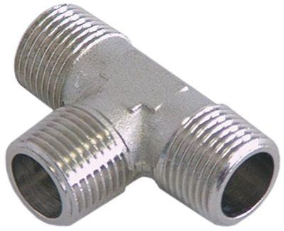 T-stykke Gevind 3/8