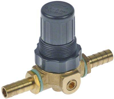 Trykreduktionsventil Norgren Serie R91 Tilslutning Slange ø10mm Forindstilling  -bar