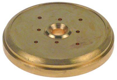 Vandfordeler Messing ø 574mm H 95mm Hul ø 2mm 8 Huller