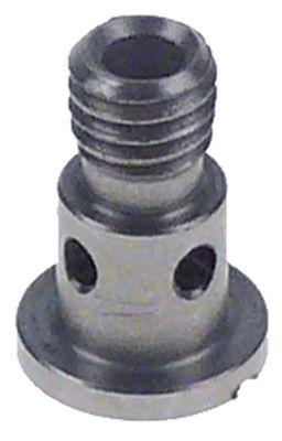 Vandfordeler Gevind M6 CNS ø 10mm H 156mm
