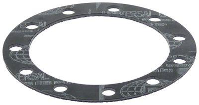 Boilerpakning  - D1 ø 190mm D2 ø 140mm Materialestyrke 3mm Sammenlig.-nr.  -