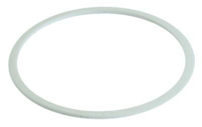 Boilerpakning PTFE D1 ø 142mm D2 ø 130mm Materialestyrke 3mm passer til CARIMALI