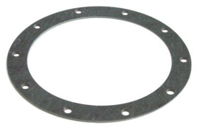 Boilerpakning FIBER D1 ø 226mm D2 ø 176mm Materialestyrke 3mm passer til VISACREM 10 Huller