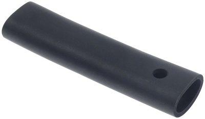 Afdækning Gummi sort L 148mm til lågegreb