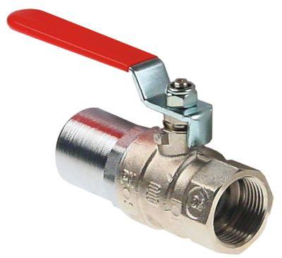 Udløbshane L 84mm Friture Håndtag Tylle ø 30mm Tyllelængde 29mm Gevind 3/4