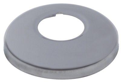 Rosette Gevind  - D1 ø 63mm D2 ø 25mm til udløbshane