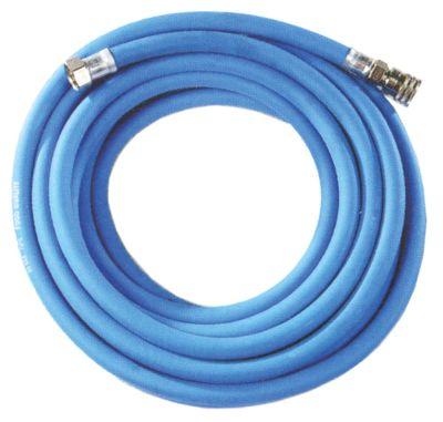 Vandslange ø 13x21mm Længde 20m Temp.best. 60-70°C Tilladelse  - p max 10bar