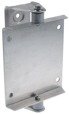 Vægholder LA 150x150mm svingbar til slangerulle Svingvinkel 140°