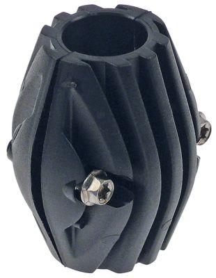 Stopper Plastik til slange 23mm