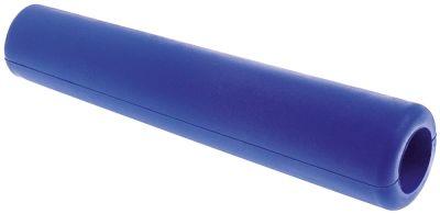 Slangebeskyttelse L 175mm ø 40mm blå til Slange ø 23mm