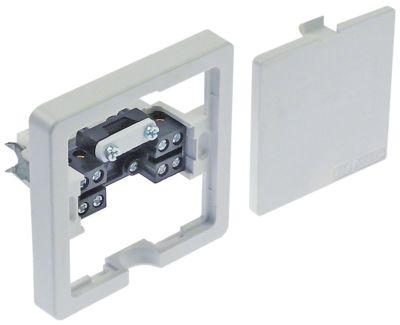 Enhedstilslutningsdåse H 14mm 5-polet maks 400V maks. 16A Kontakter 3P+N+PE Klemmer 25mm²