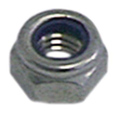 Sekskantmøtrik Gevind M4 CNS H 48mm SW 7 selvsikrende DIN/ISO DIN 985 VPE 20 Stk.