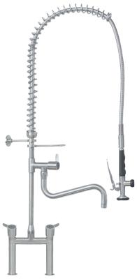 Servicebruser INOX Håndtag Keramikoverdel 3/4