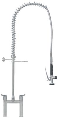 Servicebruser INOX Håndtag Keramikoverdel 3/4