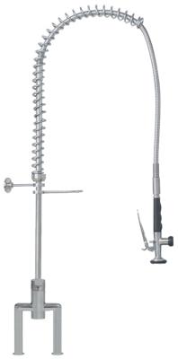 Servicebruser INOX Håndtag Keramikpatron ø47mm Armatur Tilslutning 1/2