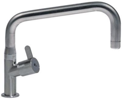 Vandhane til vask eller bord INOX Håndtag Keramikoverdel 3/4