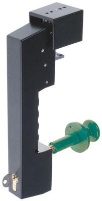 Kølerumslukkemekanisme H 70mm L 300mm B 35mm kan lukkes Type G 995 Lågetykkelse 65-80mm