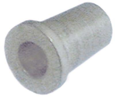 Bøsning Messing ID ø 6mm UD ø 82mm L 15mm konisk