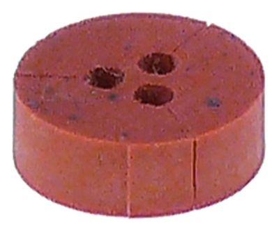 Boilerpakning Silikone UD ø 15mm passer til MKN