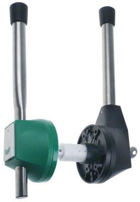 Kølerumslukkemekanisme H 317mm L 272mm B 238mm Køleteknik Type EURO 2000 aflåseligt Ja