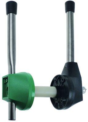 Kølerumslukkemekanisme H 317mm L 272mm B 258mm Køleteknik Type EURO 2000 aflåseligt Ja