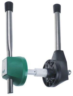 Kølerumslukkemekanisme H 317mm L 272mm B 268mm Køleteknik Type EURO 2000 aflåseligt Ja